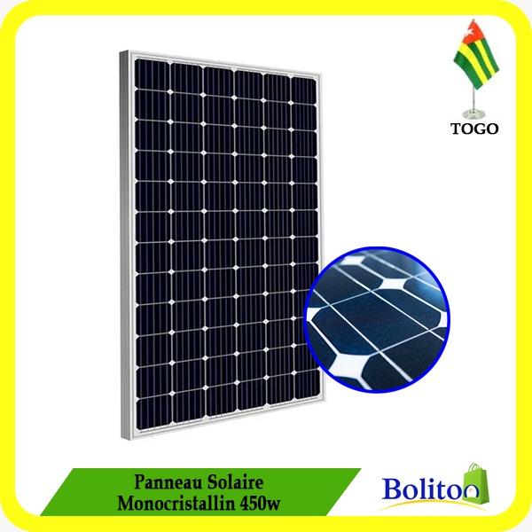 Panneau Solaire Monocristallin