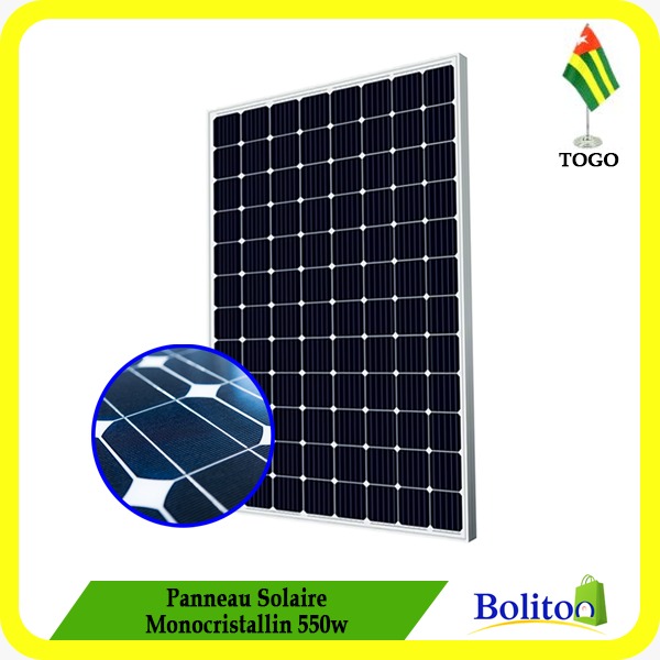 Panneau Solaire Monocristallin