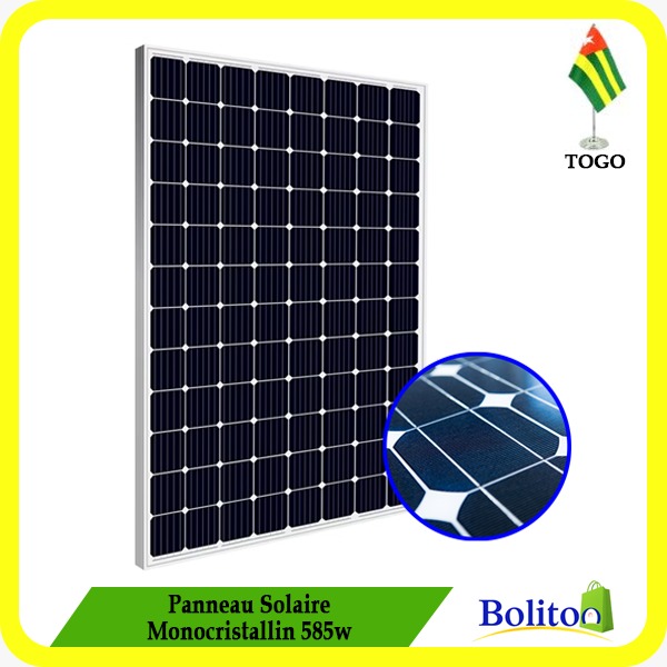 Panneau Solaire Monocristallin