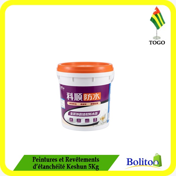 Peintures et Revêtements d'Etanchéité Keshun 5kg
