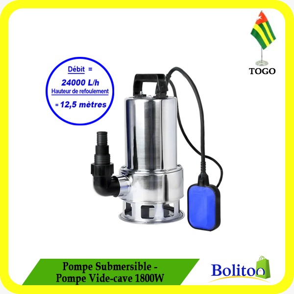 Pompe Submersible - Pompe Vide-cave