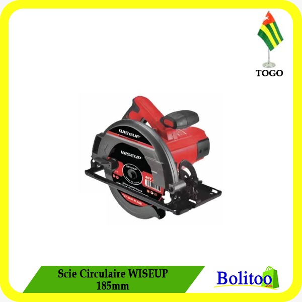Scie Circulaire WISEUP 185mm