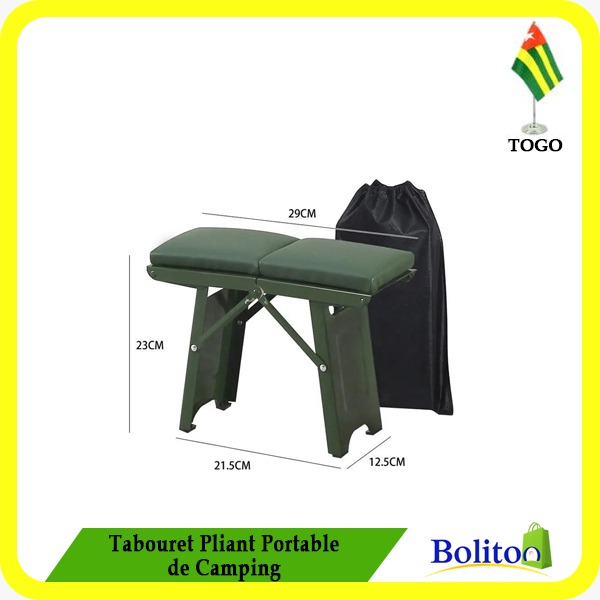 Tabouret Pliant Portable de Camping