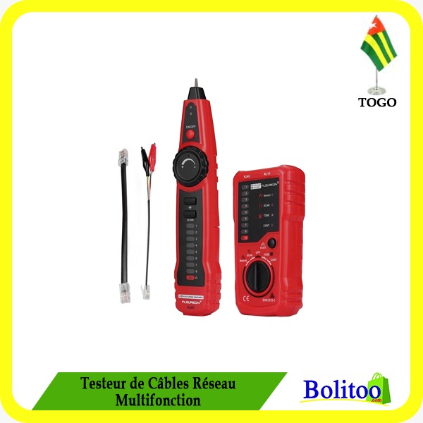 Testeur de Câble Réseau Multifonction