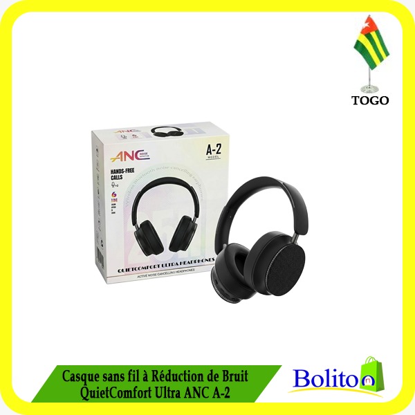 Casque Sans fil à Réduction de Bruit QuietComfort Ultra ANC A-2