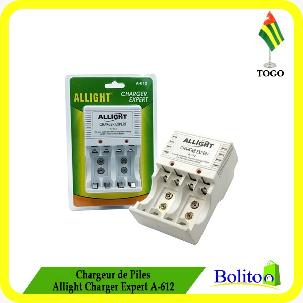 Chargeur de Piles Allight Charger Expert A-612