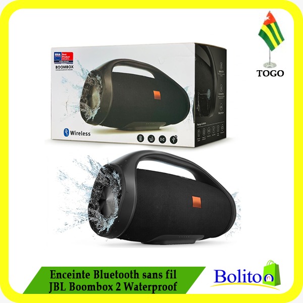 Enceinte Bluetooth sans fil JBL BoomBox 2 Waterproof