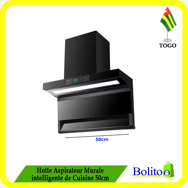 Hotte Aspirateur Murale Intelligente de Cuisine