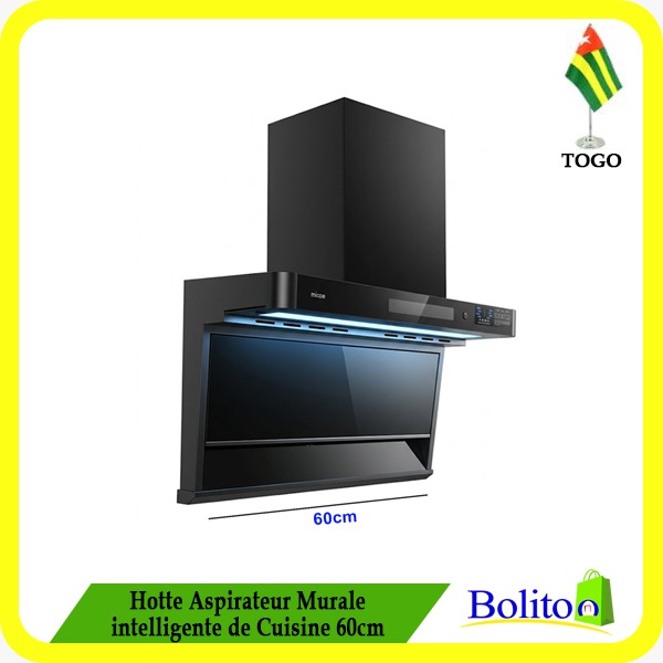 Hotte Aspirateur Murale Intelligente de Cuisine