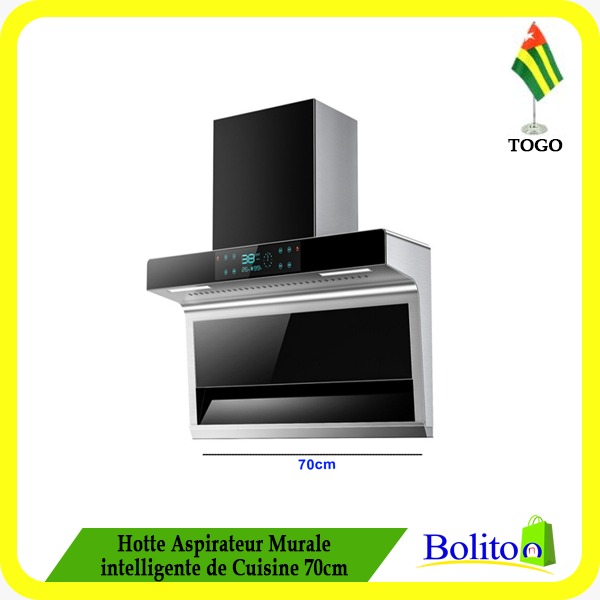 Hotte Aspirateur Murale Intelligente de Cuisine