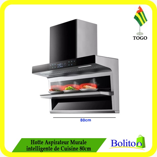 Hotte Aspirateur Murale Intelligente de Cuisine