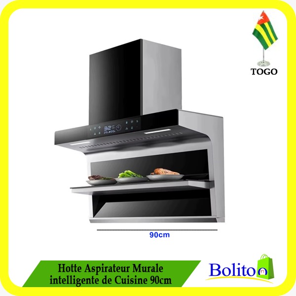 Hotte Aspirateur Murale Intelligente de Cuisine