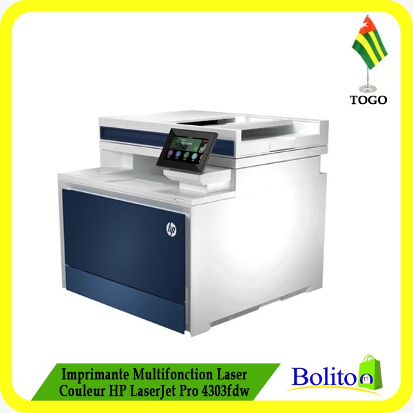 Imprimante Multifonction Laser Couleur HP LaserJet Pro 4303fdw