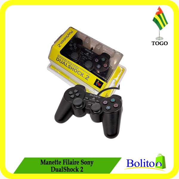 Manette Filaire Sony DualShock 2