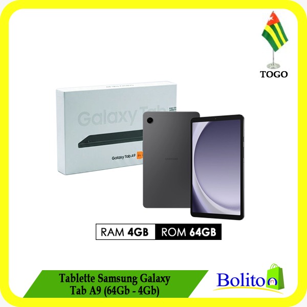 Tablette Samsung Galaxy Tab A9