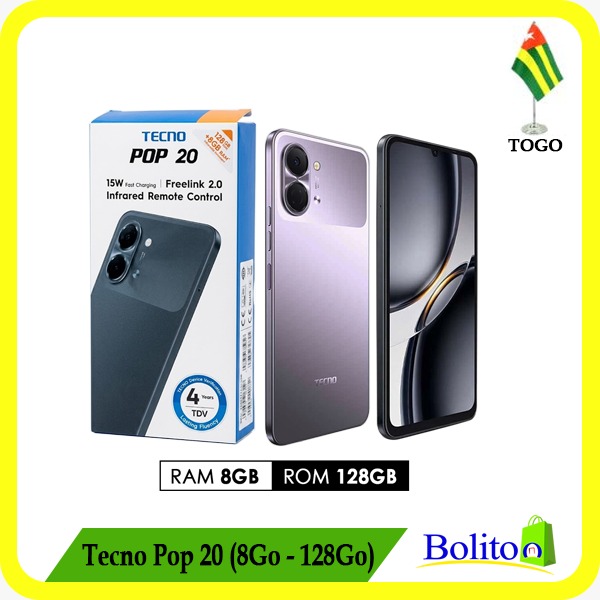 Tecno Pop 20