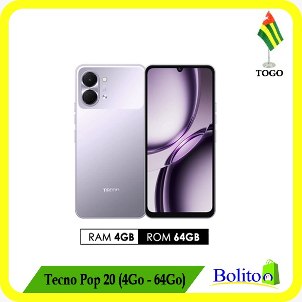 Tecno Pop 20