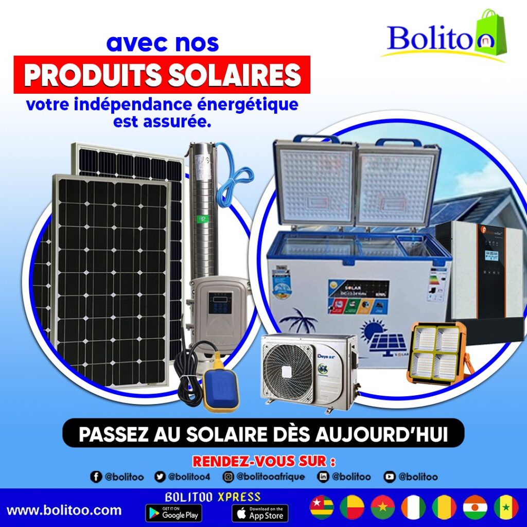 produits solaires