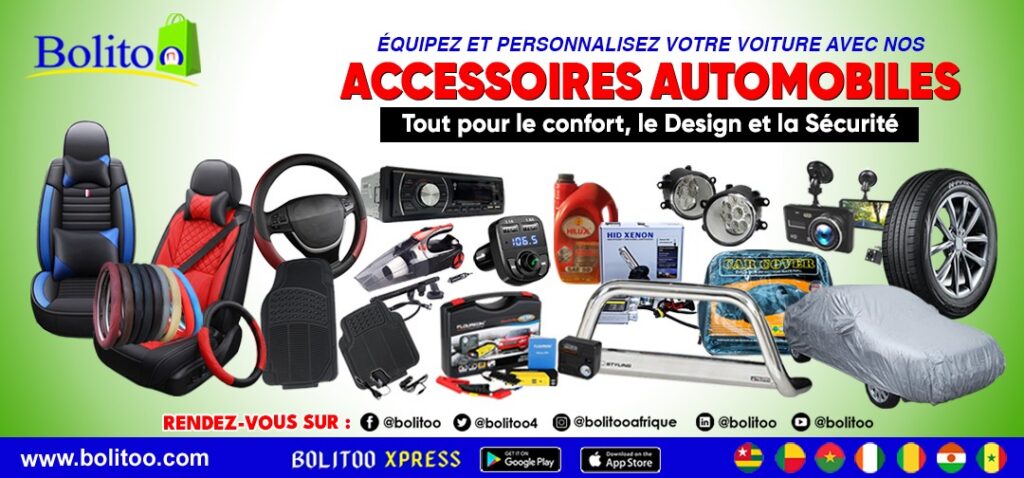 Accessoires automobiles