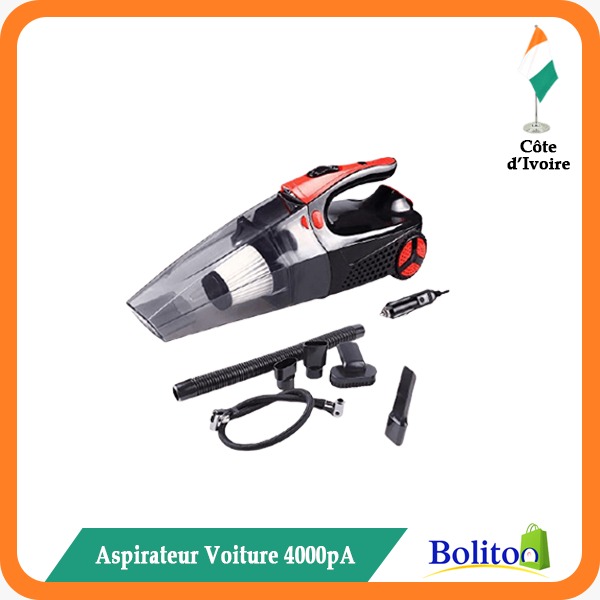 Aspirateur Voiture 4000pA