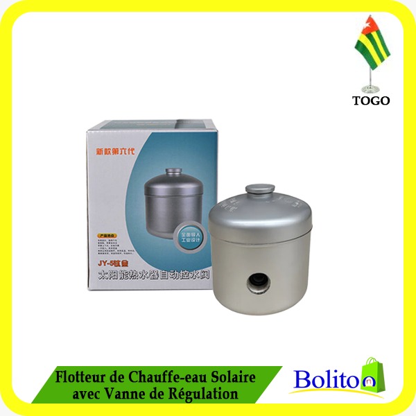 Flotteur de Chauffe-eau Solaire avec Vanne de Régulation