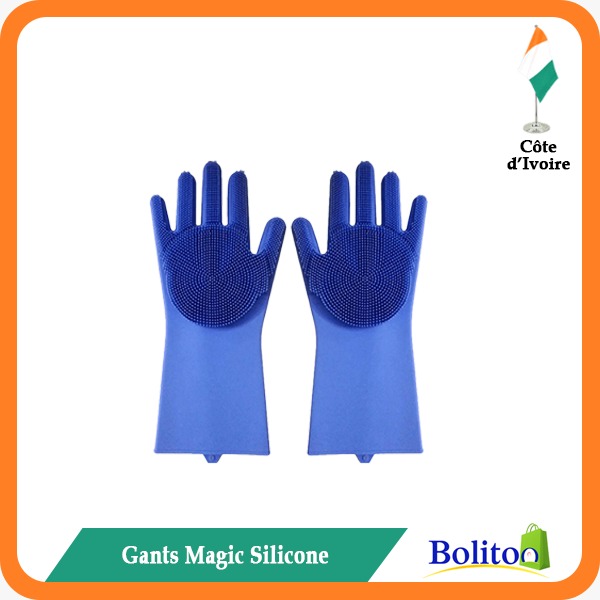 Gants Magic Silicone