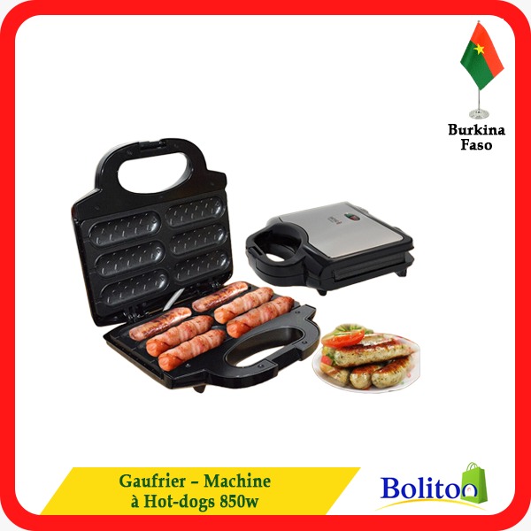 Gaufrier - Machine à Hot-dogs