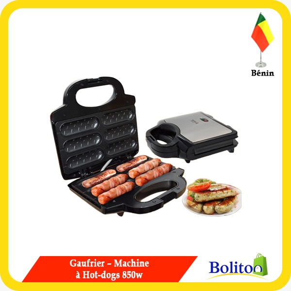 Gaufrier - Machine à Hot-dogs