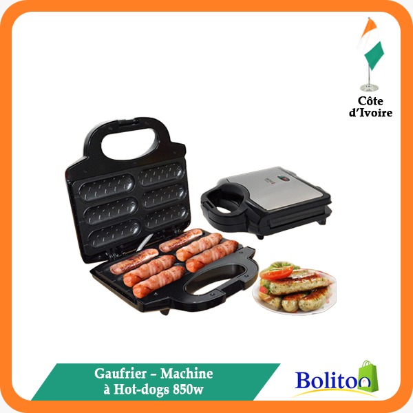 Gaufrier - Machine à Hot-dogs