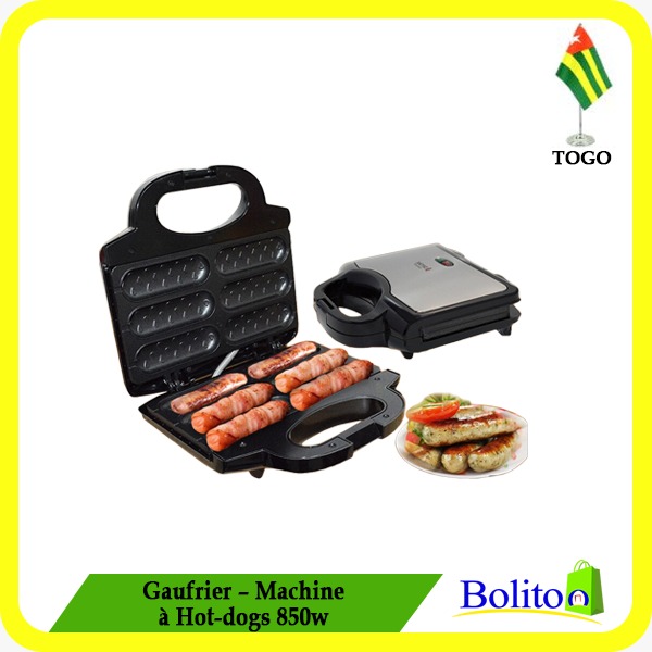 Gaufrier - Machine à Hot-dogs