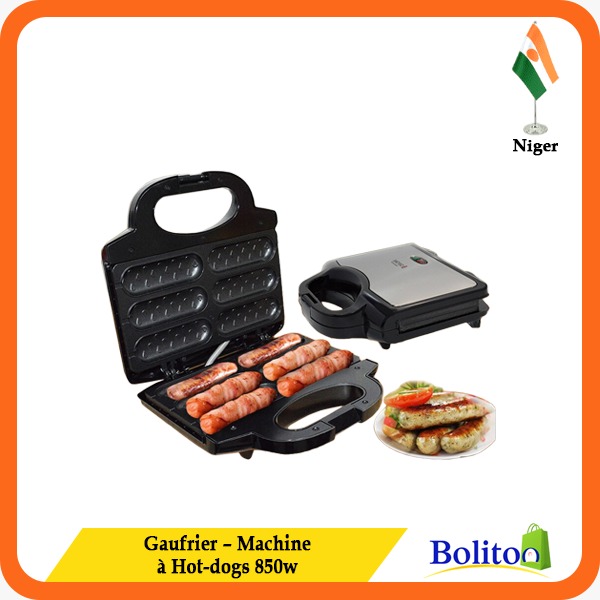 Gaufrier - Machine à Hot-dogs