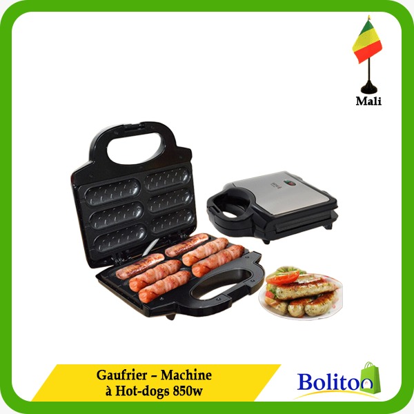 Gaufrier - Machine à Hot-dogs