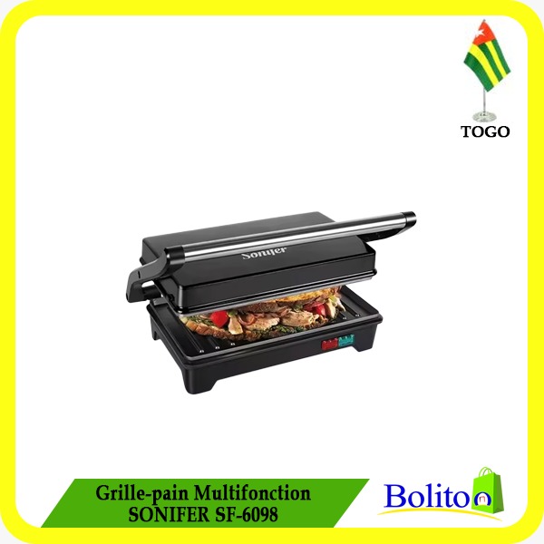Grille-pain Multifonction SONIFER SF-6098