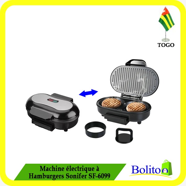 Machine Électrique à Hamburgers Sonifer SF-6099