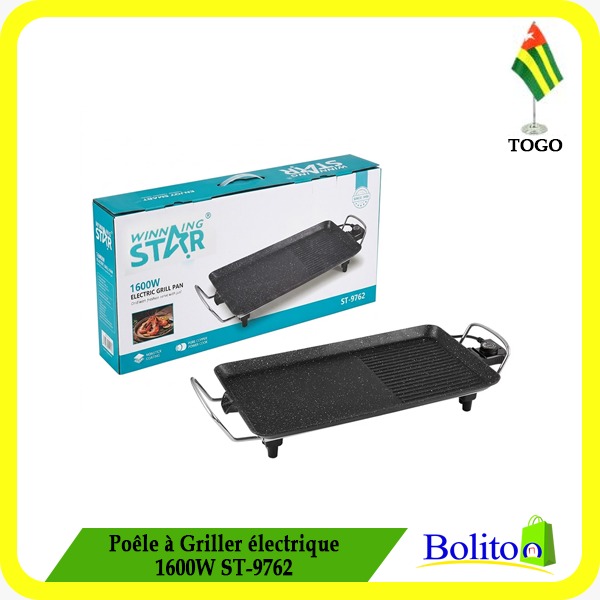 Poêle à Geiller Électrique 1600W ST-9762