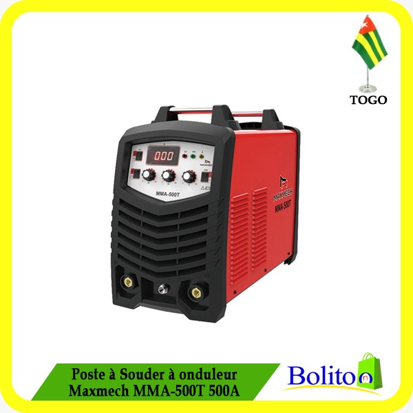 Poste à Souder à Onduleur Maxmech MMA-500T 500A