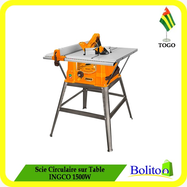Scie Circulaire sur Table INGCO 1500W