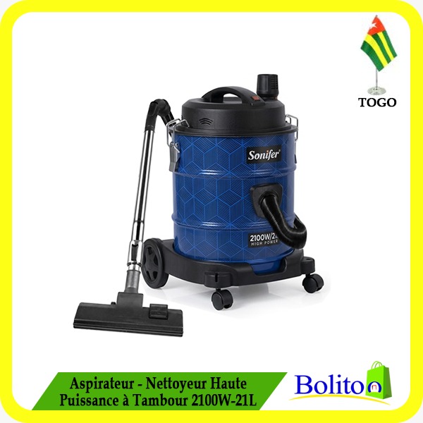 Aspirateur - Nettoyeur Haute Puissance à Tambour