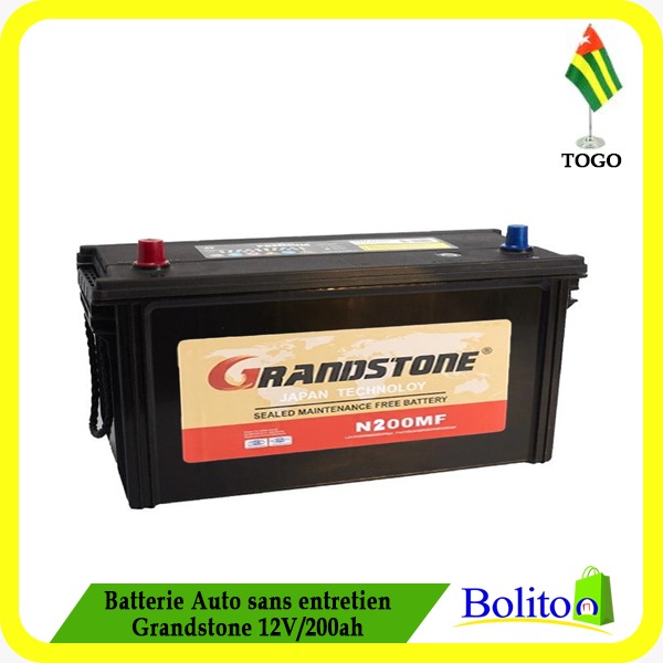 Batterie Auto sans entretien Grandstone
