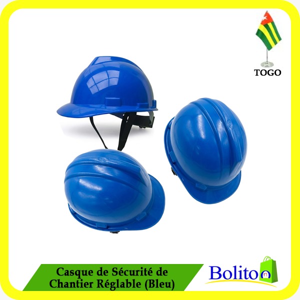 Casque de Sécurité de Chantier Réglable