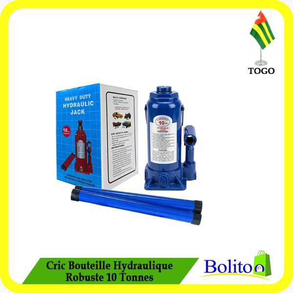 Cric Bouteille Hydraulique Robuste