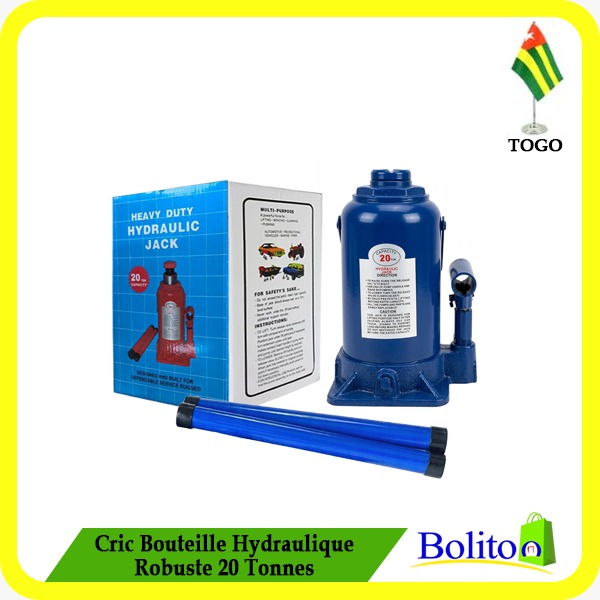 Cric Bouteille Hydraulique Robuste
