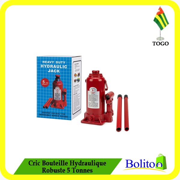 Cric Bouteille Hydraulique Robuste