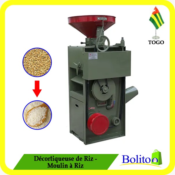 Décortiqueuse de Riz - Moulin à Riz