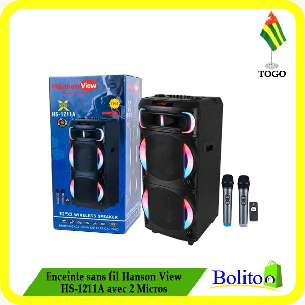 Enceinte sans fil Hanson