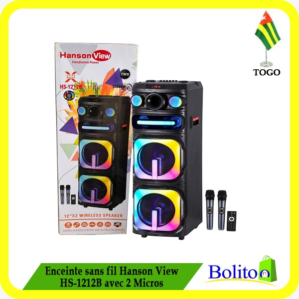 Enceinte sans fil Hanson View