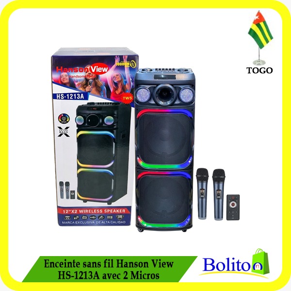 Enceinte sans fil Hanson View