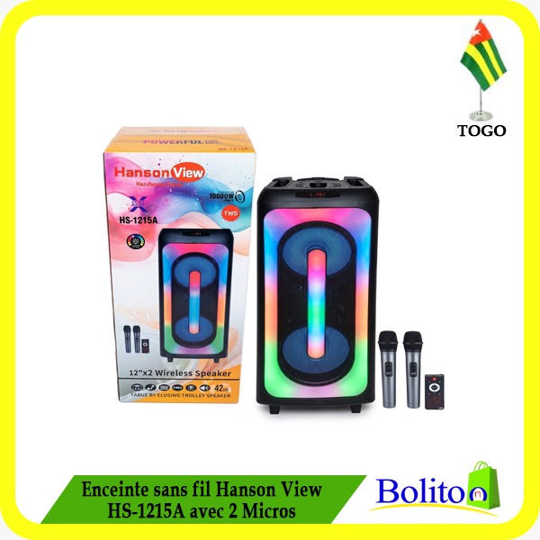 Enceinte sans fil Hanson