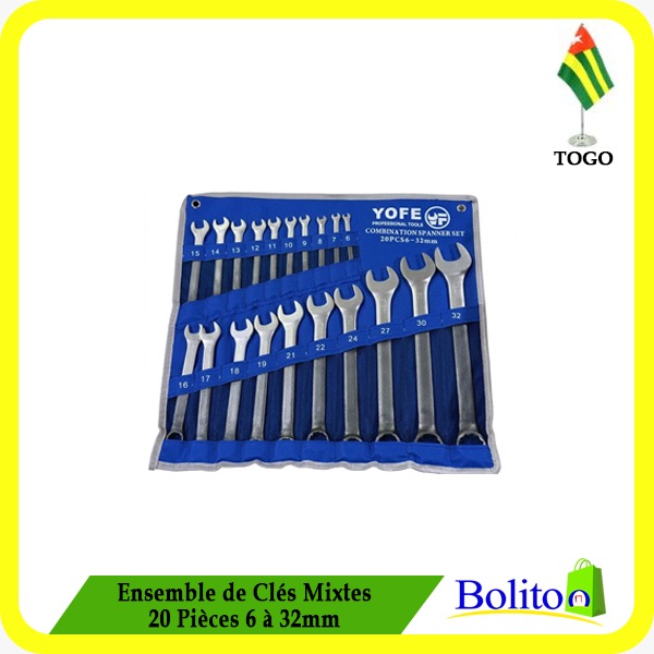 Ensemble de Clés Mixtes