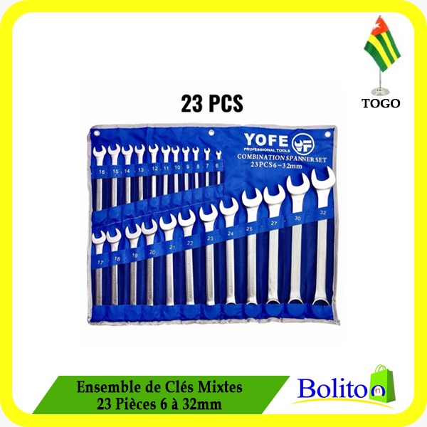 Ensemble de Clés Mixtes
